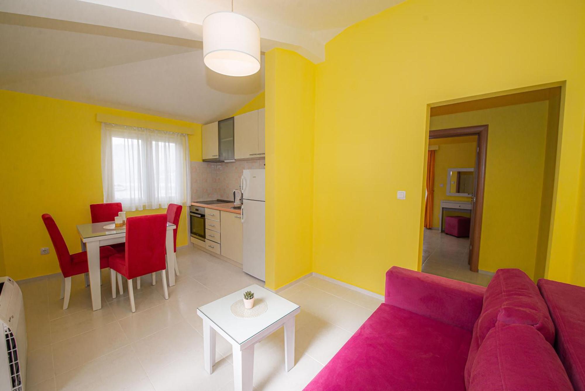 Apartments Biskupovic Muo Exteriér fotografie